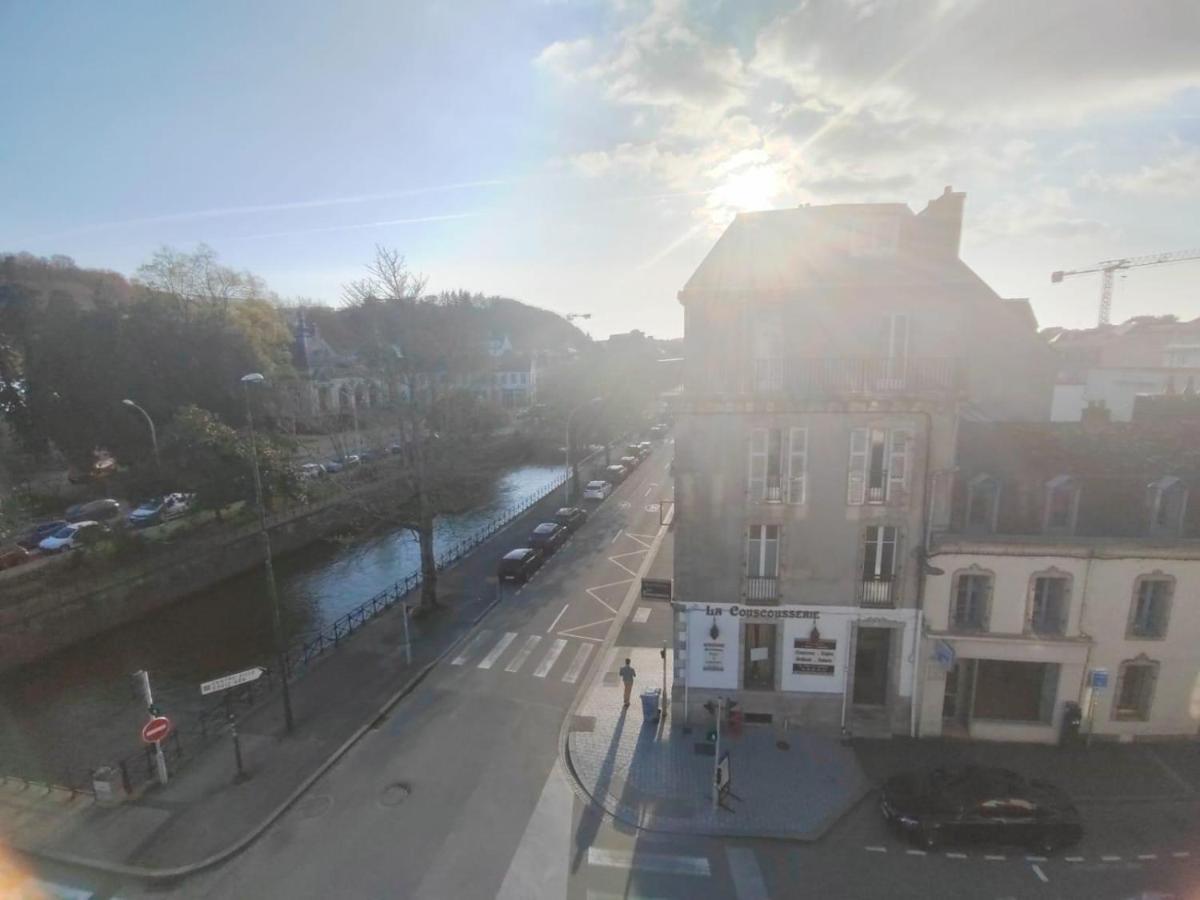 L'Aristide - Entre Gare Et Centre Ville - Vue Sur Les Quais カンペール エクステリア 写真