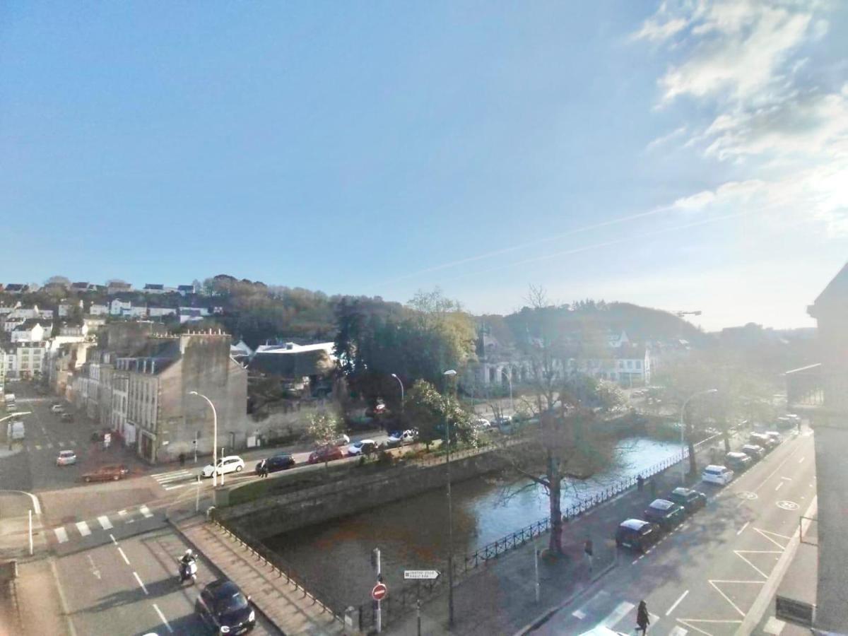 L'Aristide - Entre Gare Et Centre Ville - Vue Sur Les Quais カンペール エクステリア 写真
