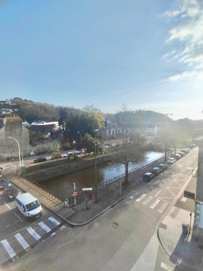 L'Aristide - Entre Gare Et Centre Ville - Vue Sur Les Quais カンペール エクステリア 写真