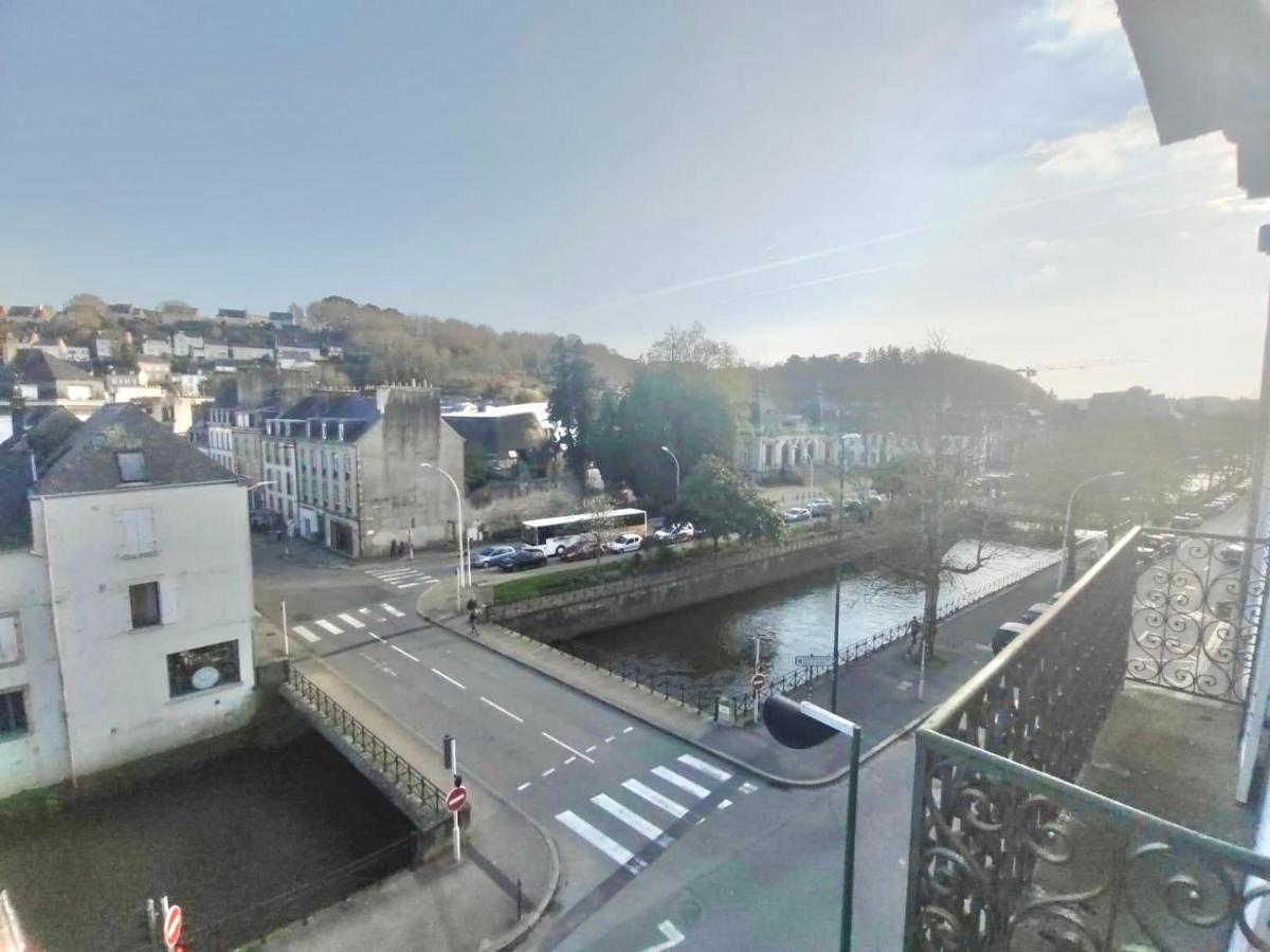 L'Aristide - Entre Gare Et Centre Ville - Vue Sur Les Quais カンペール エクステリア 写真