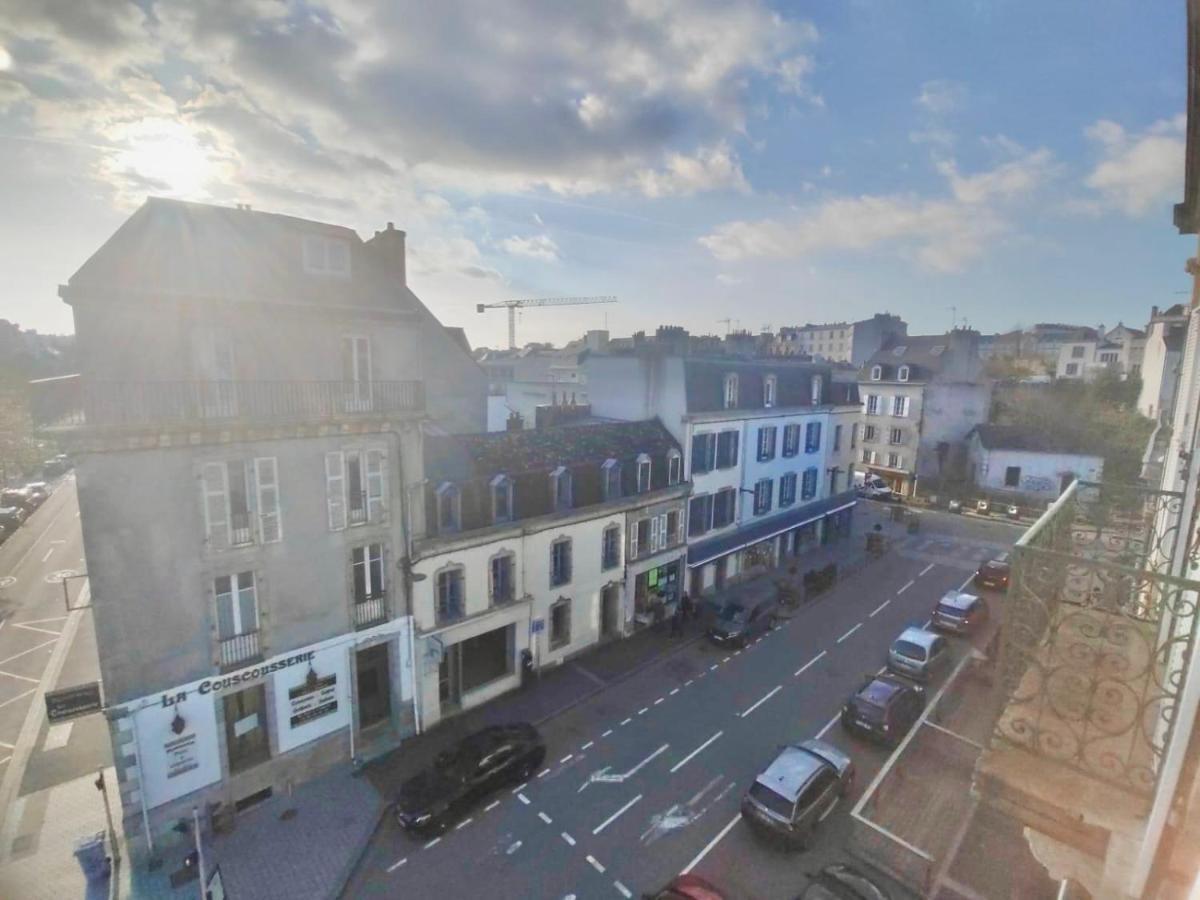 L'Aristide - Entre Gare Et Centre Ville - Vue Sur Les Quais カンペール エクステリア 写真